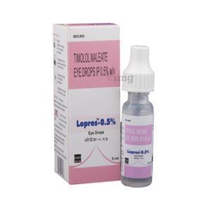 Lopres 0.5% Eye Drops 5 ml