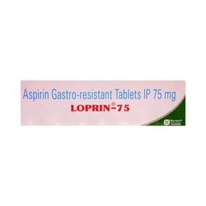 Loprin 75 mg Tablet