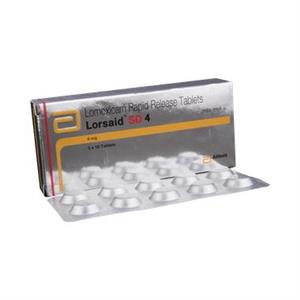 Lorsaid SD 4 mg Tablet