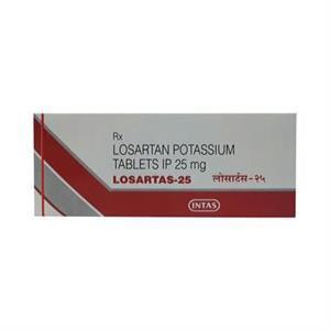 Losartas 25 mg Tablet