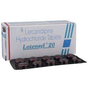 Lotensyl 20 mg Tablet