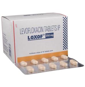 Loxof 250 mg Tablet