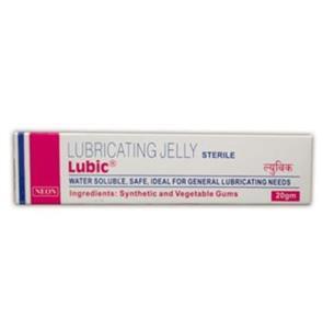 Lubic Jelly 20 gm