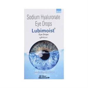 Lubimoist Eye Drops 10 ml