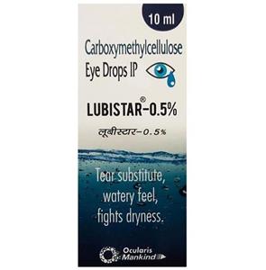 Lubistar 0.5% Eye Drops