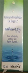 Lubistar CMC Eye Drops