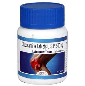 Lubrijoint 500 mg Tablet Container