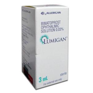 Lumigan 0.03% Eye Drops 10 ml