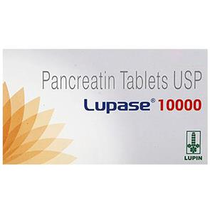 Lupase 10000 mg Tablet