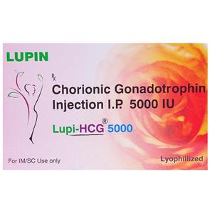 Lupi HCG 5000 IU Injection