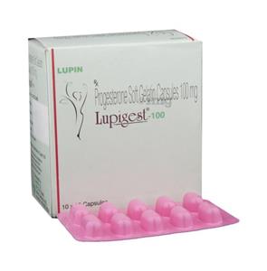 Lupigest 100 mg Capsule