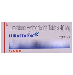 Lurastar 40 mg Tablet