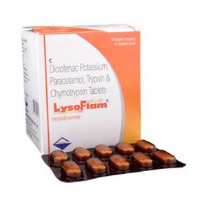 Lysoflam Tablet