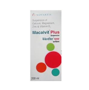 Macalvit Plus Suspension 200 ml