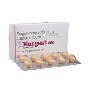 Macgest 200 mg Capsule