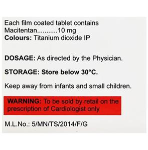 Macitent Tablet 10 mg