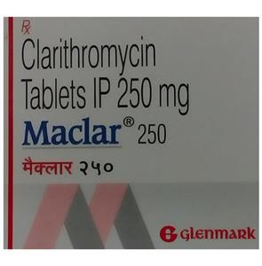 Maclar 250 mg Tablet