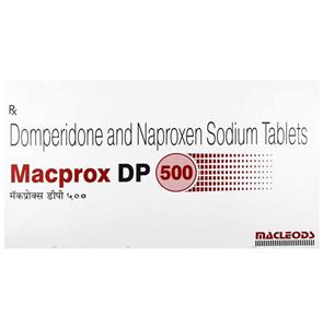 Macprox DP 500 mg Tablet