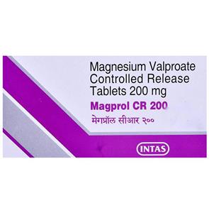 Magprol CR 200 mg Tablet