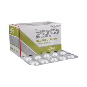 Magprol CR 400 mg Tablet