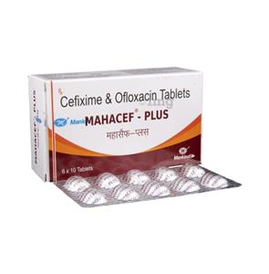 Mahacef Plus Tablet