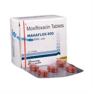 Mahaflox 400 mg Tablet