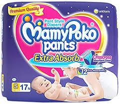 Mamy Poko Pants S 15S