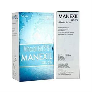 Manexil 5% Gel 60 gm