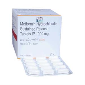 Maxformin 1000 mg Tablet