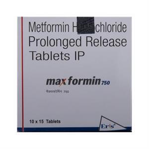 Maxformin 750 mg Tablet