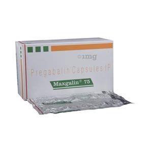 Maxgalin 75 mg Capsule