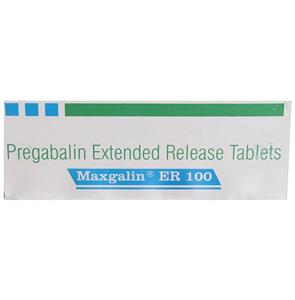 Maxgalin ER 100 mg Tablet