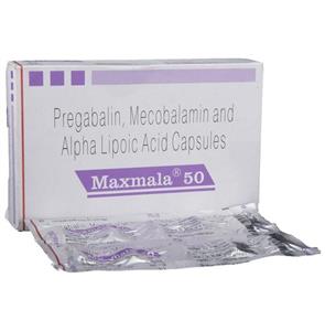 Maxmala 50 mg Capsule
