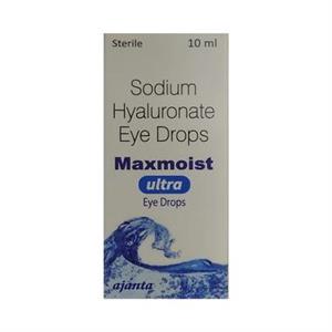 Maxmoist Ultra Eye Drops