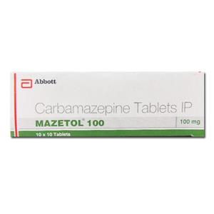 Mazetol 100 mg Tablet