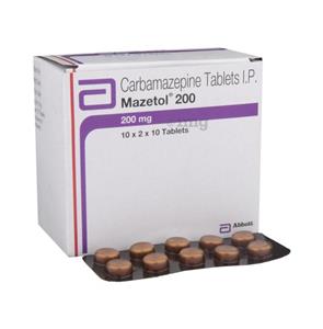 Mazetol 200 mg Tablet