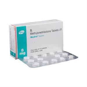 Medrol 8 mg Tablet