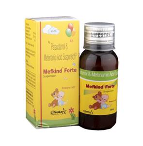 Mefkind Forte Syrup