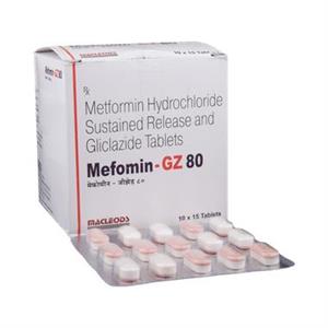 Mefomin GZ 80 mg Tablet