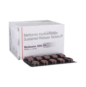Mefomin SR 500 mg Tablet