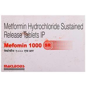 Mefomin SR1000 mg Tablet