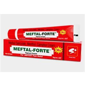 Meftal Forte Cream 50 gm