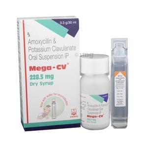 Mega CV Dry Syrup