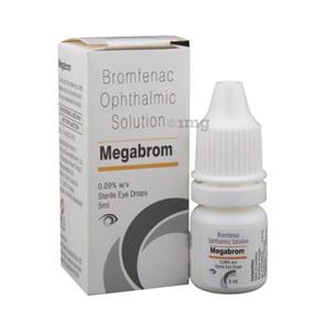 Megabrom Eye Drops 5 ml