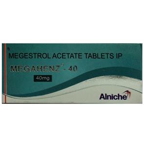 Megahenz 40 mg Tablet