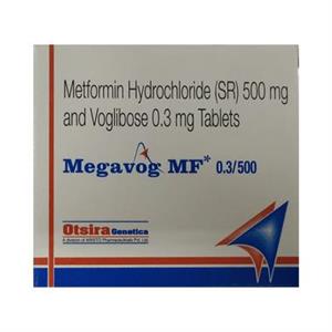 Megavog MF 0.3 mg Tablet