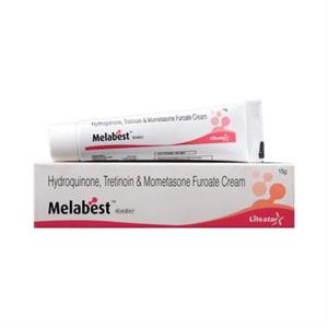 Melabest Cream 15 gm