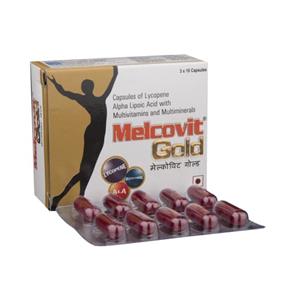 Melcovit Gold Capsule