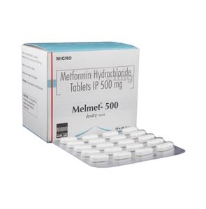 Melmet 500 mg Tablet