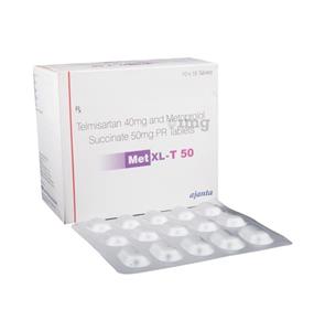 Met XL T 50 mg Tablet